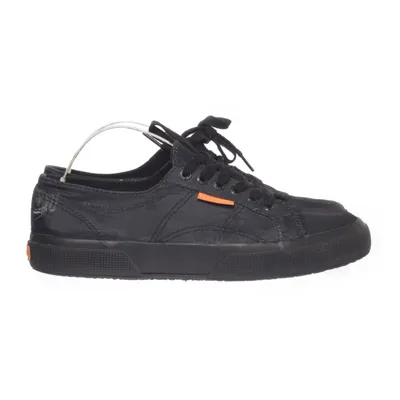 Chaussures en toile (Noir) de Superga