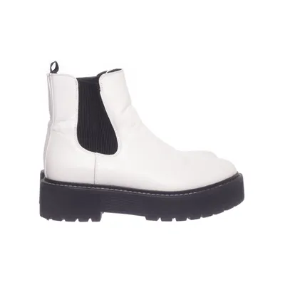 Chelsea boots (Vit, Svart) från Oxmox