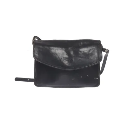 Sac à bandoulière (Noir) de Burkelys Leather House Cuir