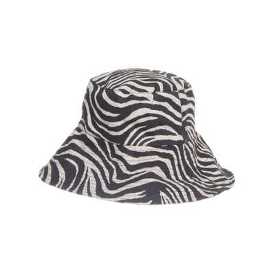 Bucket hat (Zwart, Wit) van Emili Sindlev x Gina Tricot Katoen