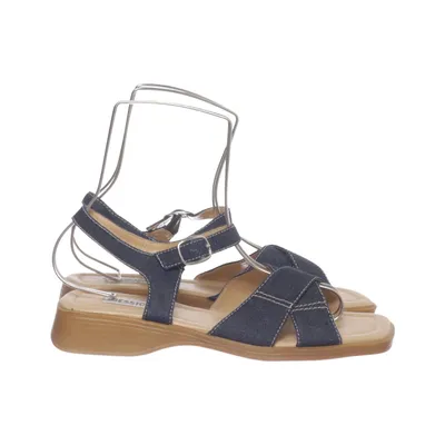 Sandaler (Blå, Beige) fra Jessica