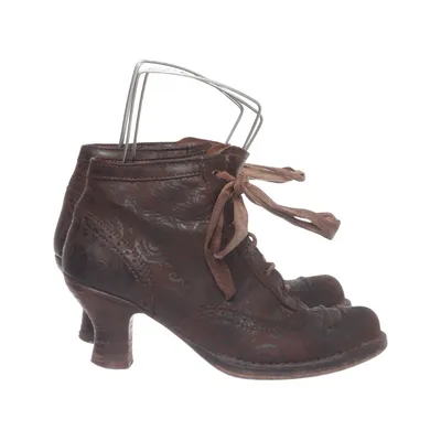 Heeled boots (Brown) from Neosens Leather