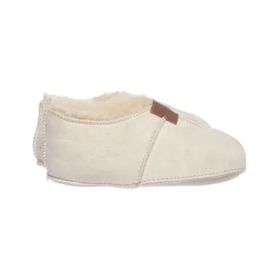 Slippers (Beige) from Rest Leather