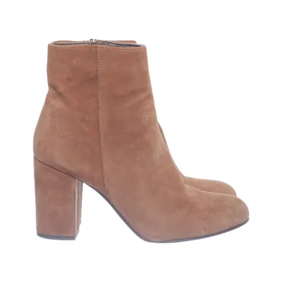 Heeled boots (Brown) from Hallhuber