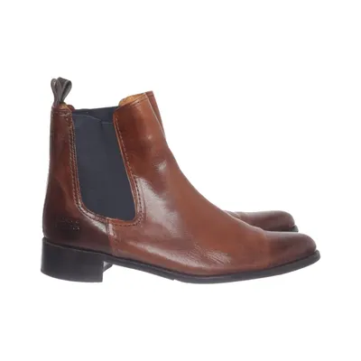 Chelsea boots (Bruin) van Melvin & Hamilton Leer