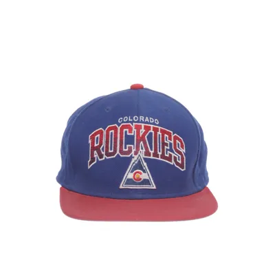 Pet (Blauw, Rood) van Mitchell & Ness Wol