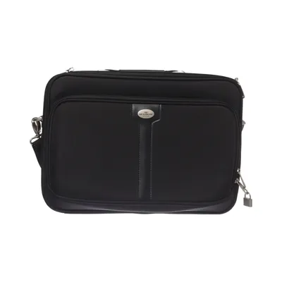 Computer bag (Black) from Luca Vergani