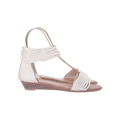 Sandals (White, Brown) from Laik Moda