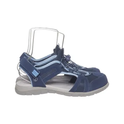 Sandals (Blue, Gray) from Lands' End Leather