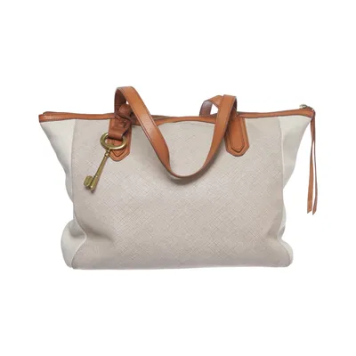 Sac à main (Blanc, Beige, Marron) de Fossil