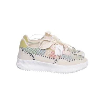Sneakers (Wit, Meerkleurig) van Gina Benotti