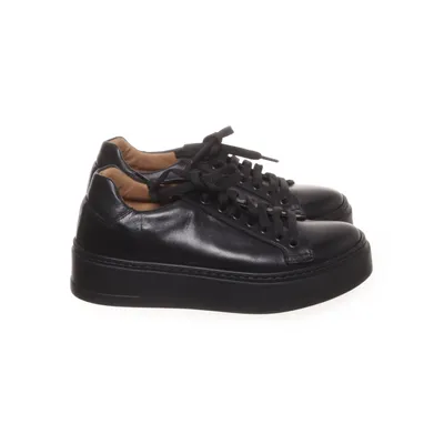 Sneakers (Zwart) van British Passport Leer