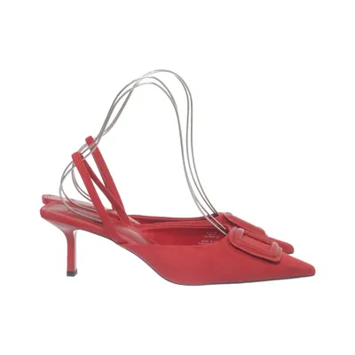 Højhælede sandaler (Rød) fra H&M