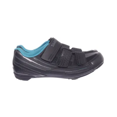 Bicycle shoes (Black, Blue) from Shimano