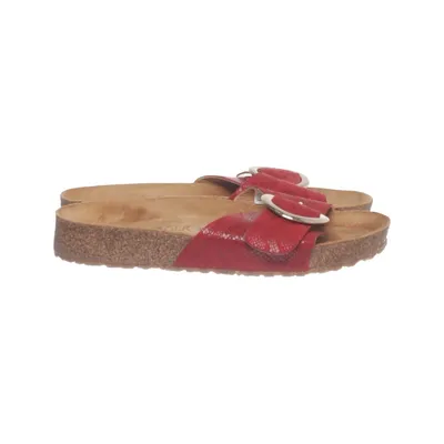 Mules (Rouge) de Haflinger Laine