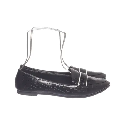 Loafers (Black, White) from Bassano