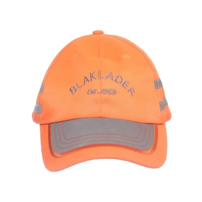 Casquette de baseball (Orange, Gris) de Blåkläder Coton, Polyamide
