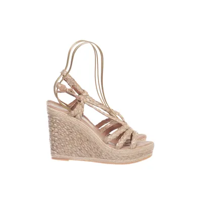 Sleehakken (Beige) van Patrizia Dini
