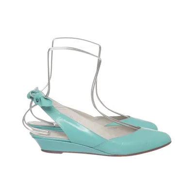 Chaussure compensées (Bleu) de Svan Skodon