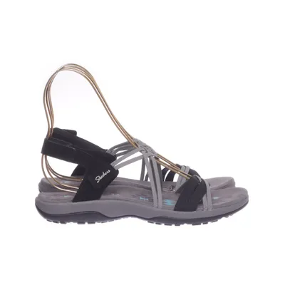Sandales (Gris, Noir, Bleu) de Skechers