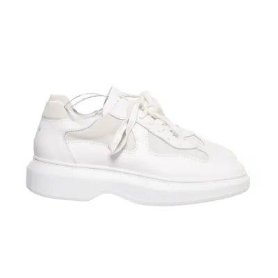 Sneakers (White) from Copenhagen Studios Faux suede, Faux leather