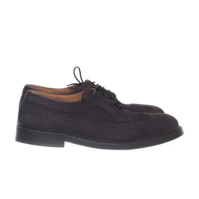 Brogues (Svart) från Selected Homme Mocka