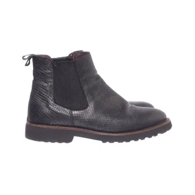 Chelsea boots (Zwart) van Privé Shoe Collection