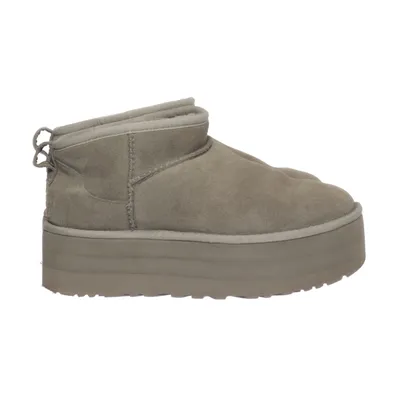 Ankle boots (Classic Ultra Mini) from UGG Suede