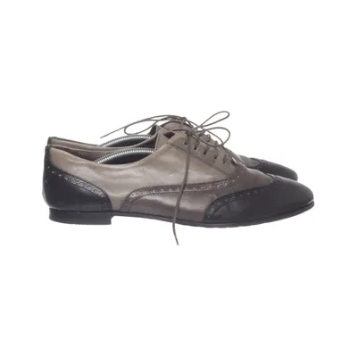 Brogues (Sort, Grå) fra Attilio Giusti Leombruni Læder