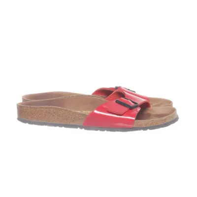Slip-ins (Rød) fra Birkenstock Læder