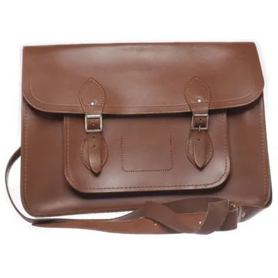 Briefcase (Brown) from The Cambridge Satchel Company