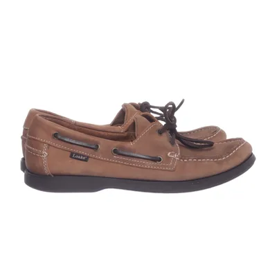 Seglarskor (Brun) från Loake