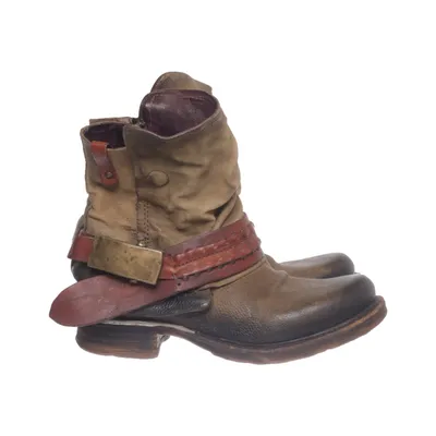 Ankelstøvler (Brun) fra AirStep