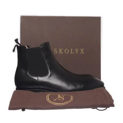 Chelsea boots (Svart) från Skolyx