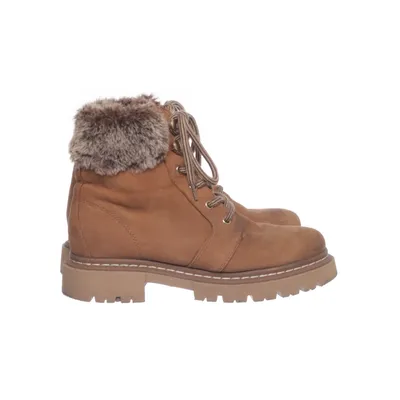 Laced boots (Brown) from 5th Avenue Acrylic