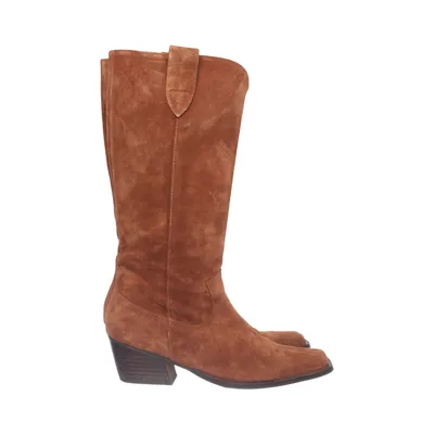 Cowboyboots (Brun) från Heine Skinn