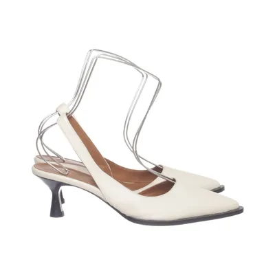 Klackskor (Beige) från ATP Atelier Skinn