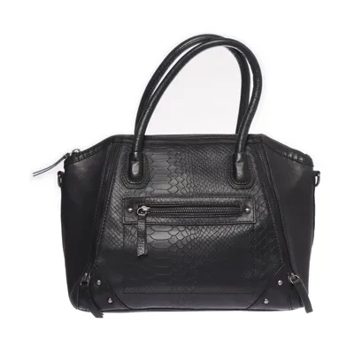 Handväska (CHRISTINA SMALL BAG) från Markberg Bomull, Skinn