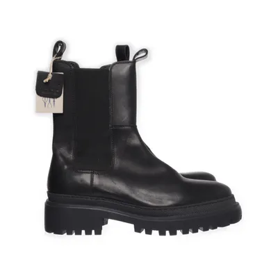 Chelsea boots (Svart) från Pace