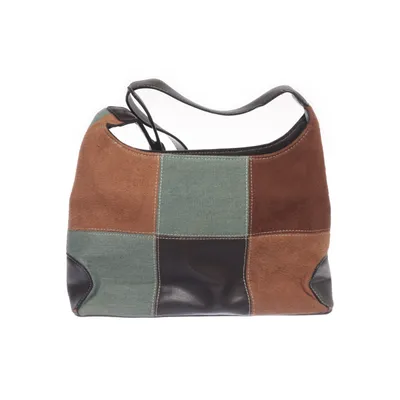 Handväska (Brun, Flerfärgad) från David Jones