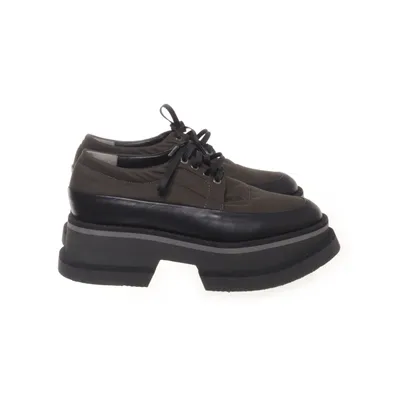 Derby shoes (Green, Black) from Clergerie