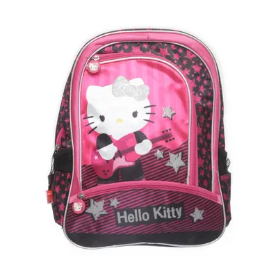 Ryggsäck (Rosa, Svart, Vit) från Hello Kitty