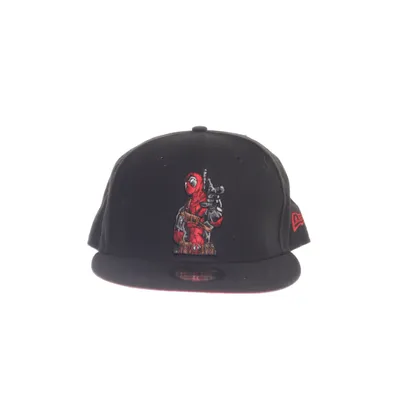 Cap (Black, Red) from Marvel Polyester