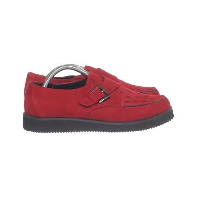 Gespschoenen (Rood) van Spot On