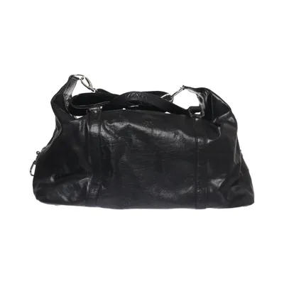 Weekender (Schwarz) von The Monte Leder