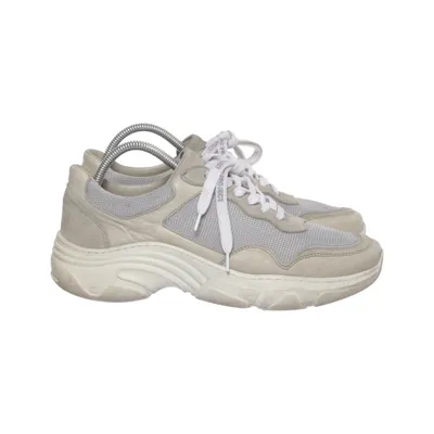 Trainingsschoenen (Grijs, Beige) van Garment Project Leer