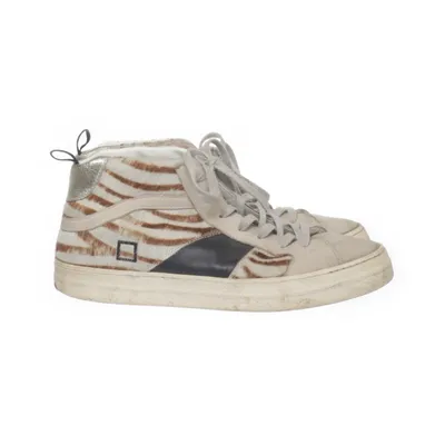 Sneakers (Gray, Brown, White) from Date