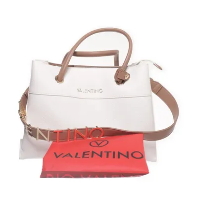 Handväska (Vit, Brun) från Valentino by Mario Valentino