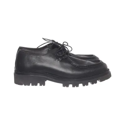 Derby shoes (Black) from Massimo Dutti