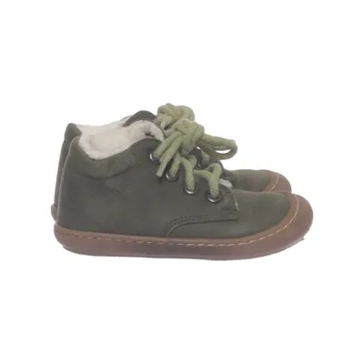 Schnürstiefel (Grün) von Däumling Leder